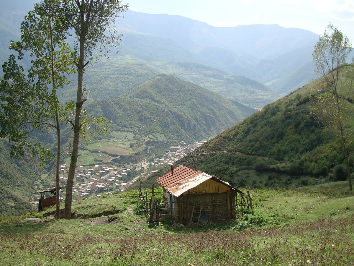 روستای زیارت گرگان