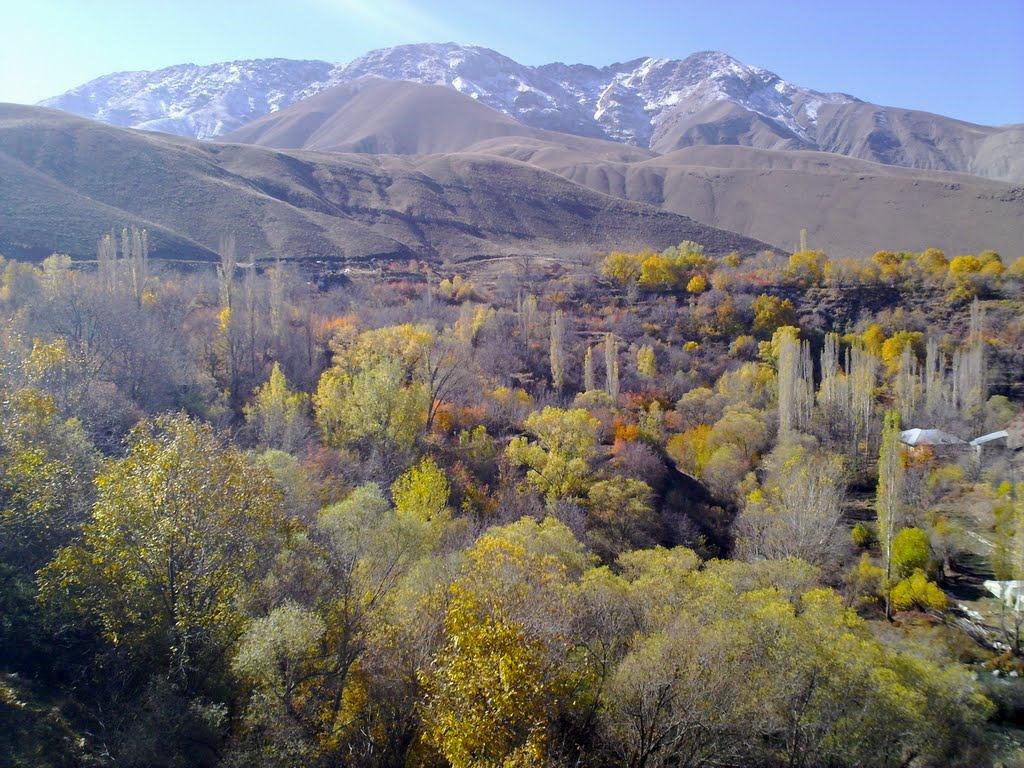 روستای ارنگه کرج