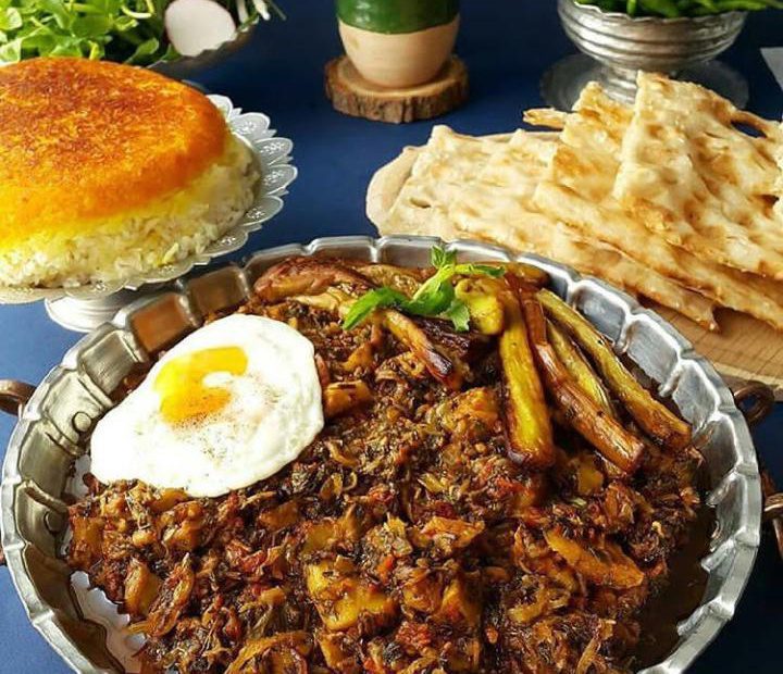 خورش ملاقورمه شمالی