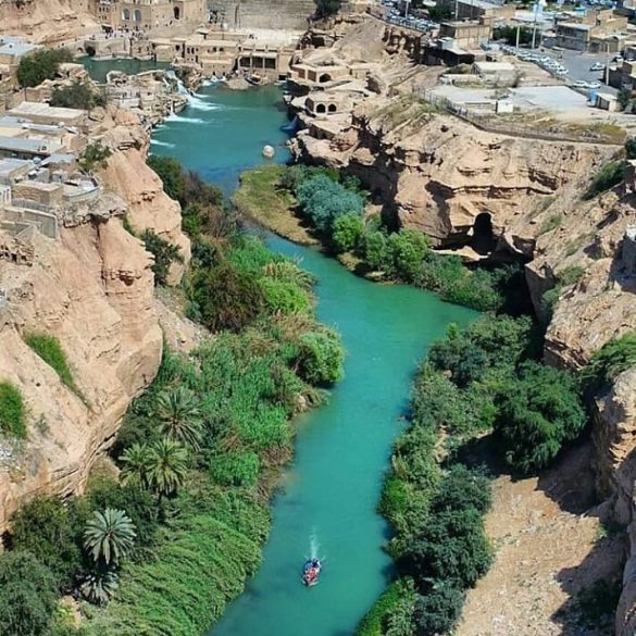 باغ خان شوشتر ، یکی از آثار بجا مانده از دوران قاجار