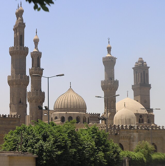 مسجد الازهر