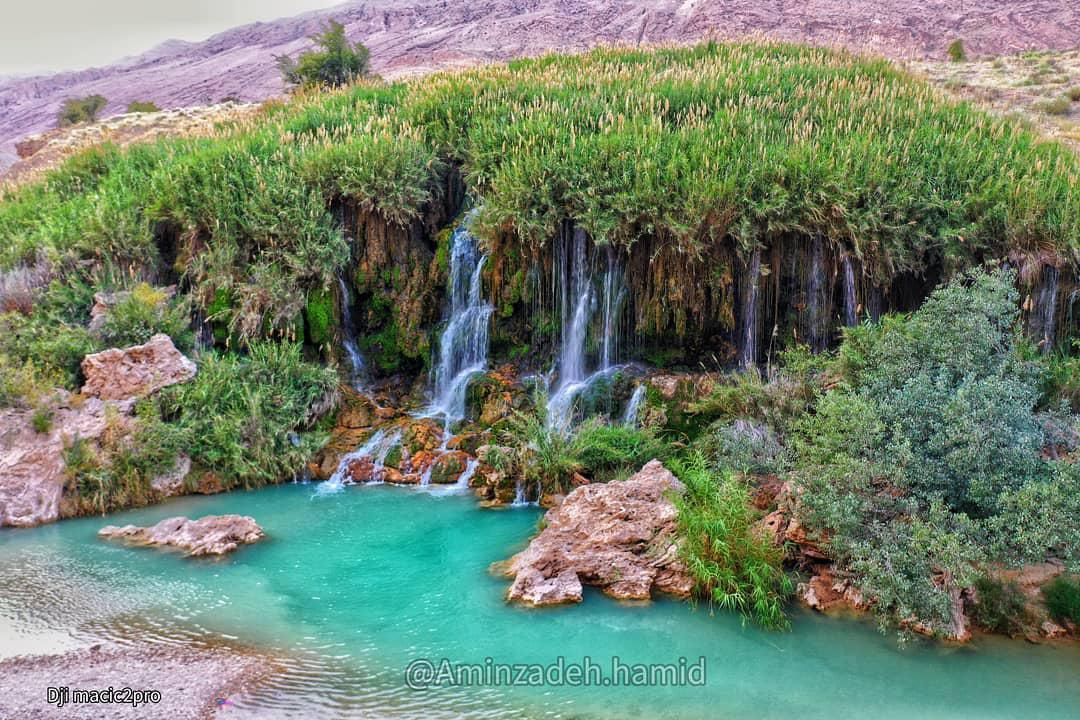 آبشار فدامی داراب