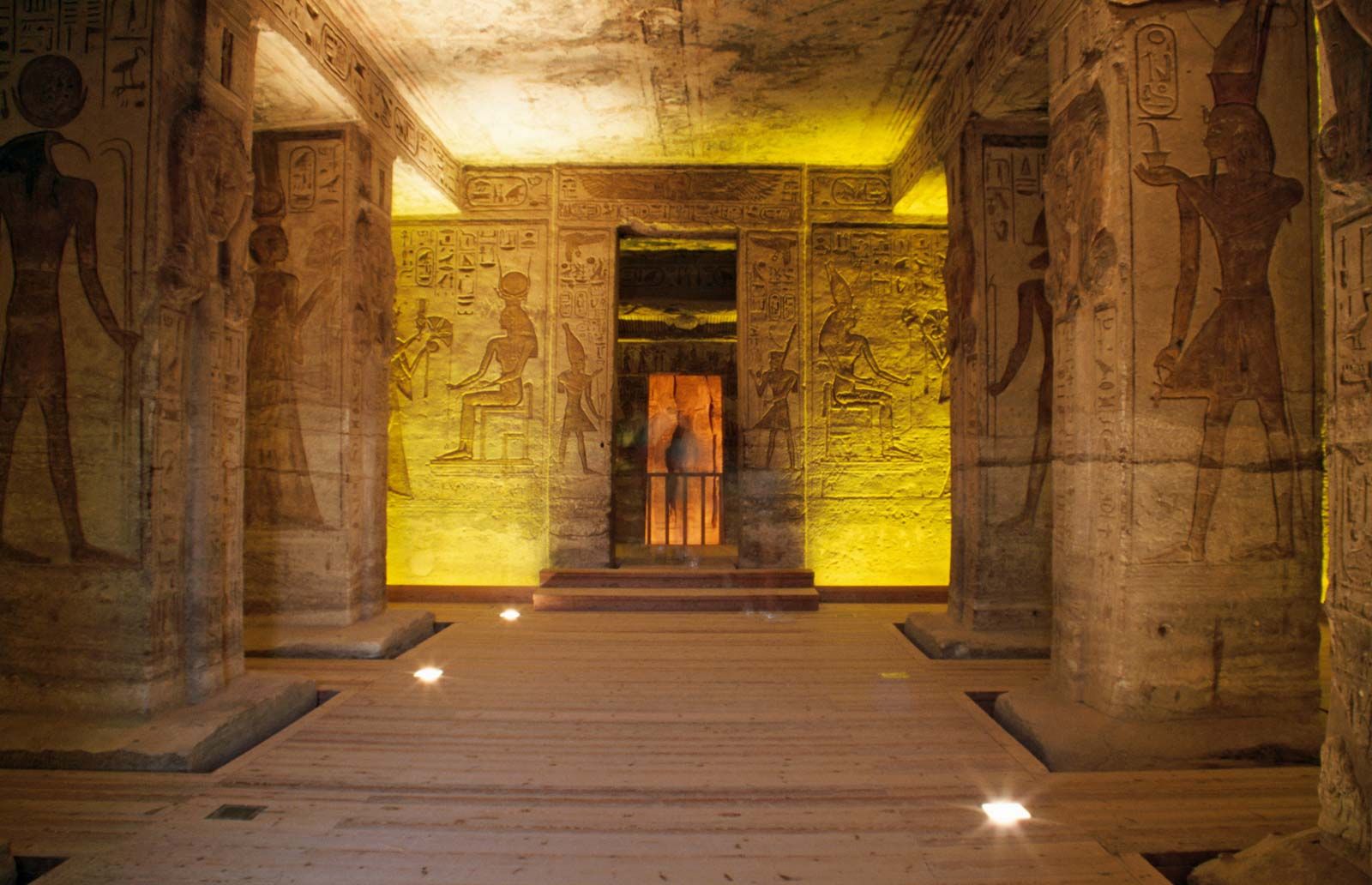 معبد ابوسمبل مصر