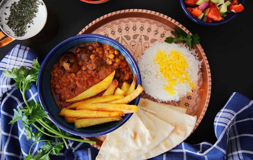 غذاهای محلی قمصر