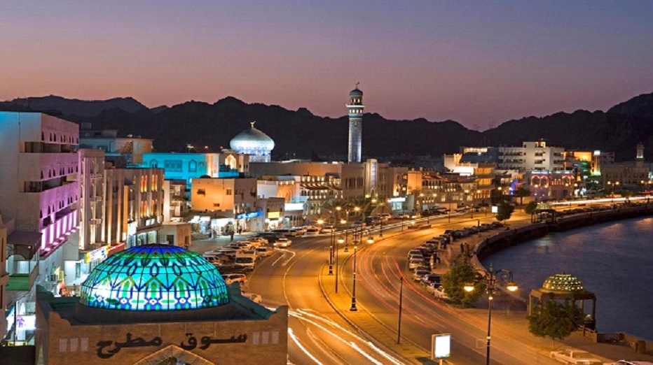 مسقط جزو زیبا‌ترین شهر عمان