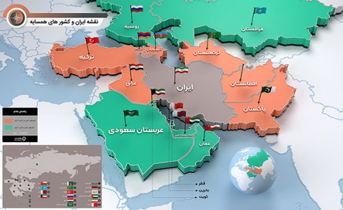 کشورهای همسایه ایران